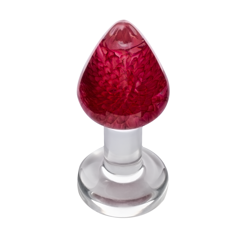 LOVISS - Gomphrena Globosa - Garden Flower Buttplug – Transparant
