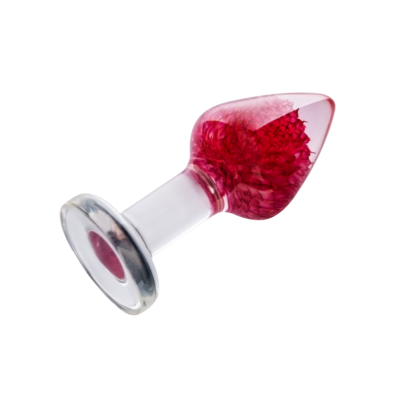 LOVISS - Gomphrena Globosa - Garden Flower Buttplug – Transparant