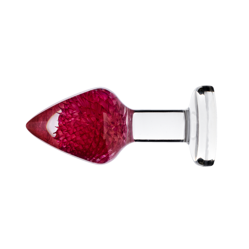 LOVISS - Gomphrena Globosa - Garden Flower Buttplug – Transparant