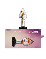 LOVISS - Helichrysum - Garden Flower Buttplug - Transparant