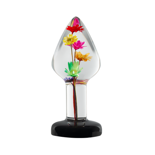 LOVISS - Helichrysum - Garden Flower Buttplug - Transparant