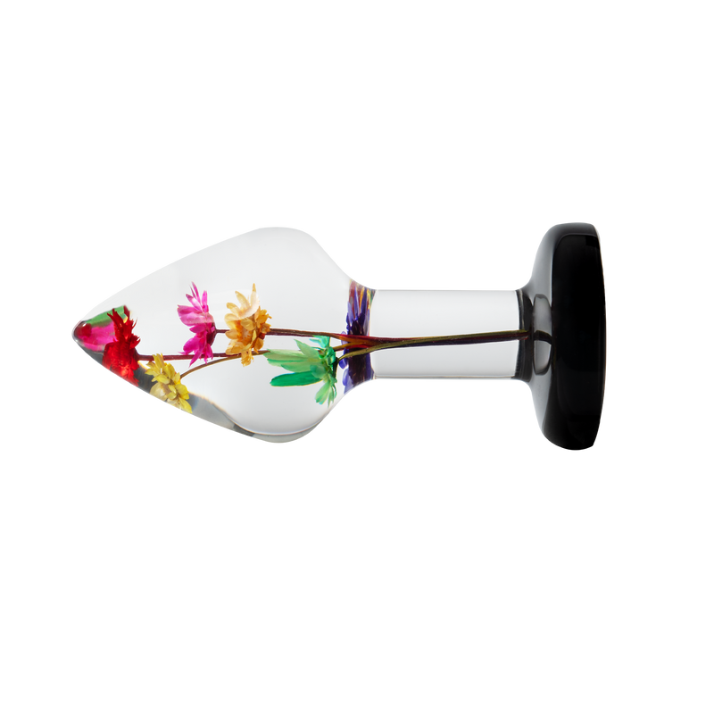 LOVISS - Helichrysum - Garden Flower Buttplug - Transparant
