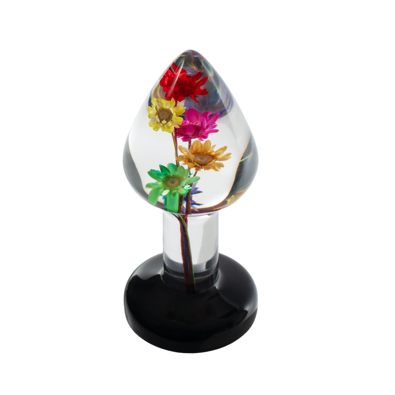 LOVISS - Helichrysum - Garden Flower Buttplug - Transparant
