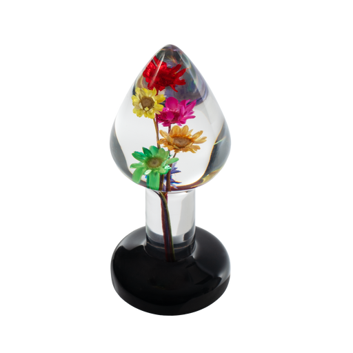 LOVISS - Helichrysum - Garden Flower Buttplug - Transparant