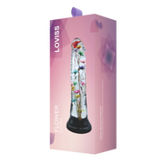 LOVISS - Helichrysum Garden Flower Dildo Texture - Transparant