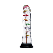 LOVISS - Helichrysum Garden Flower Dildo Texture - Transparant