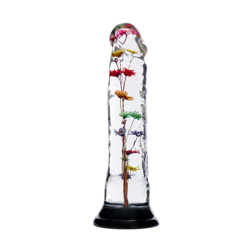 LOVISS - Helichrysum Garden Flower Dildo Texture - Transparant