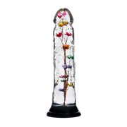 LOVISS - Helichrysum Garden Flower Dildo Texture - Transparant