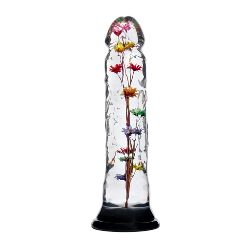 LOVISS - Helichrysum Garden Flower Dildo Texture - Transparant