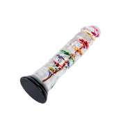 LOVISS - Helichrysum Garden Flower Dildo Texture - Transparant