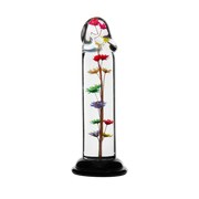 LOVISS - Helichrysum Garden Flower Dildo Smooth - Transparant