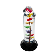 LOVISS - Helichrysum Garden Flower Dildo Smooth - Transparant