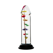 LOVISS - Helichrysum Garden Flower Dildo Smooth - Transparant