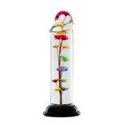LOVISS - Helichrysum Garden Flower Dildo Smooth - Transparant