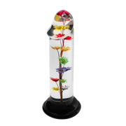 LOVISS - Helichrysum Garden Flower Dildo Smooth - Transparant