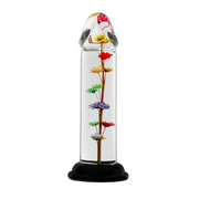 LOVISS - Helichrysum Garden Flower Dildo Smooth - Transparant