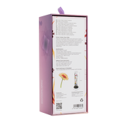 LOVISS - Helichrysum Garden Flower Dildo Smooth - Transparant