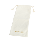 LOVISS - Helichrysum Garden Flower Dildo Smooth - Transparant