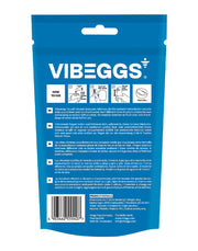 VIBEGGS - Blow Misty - Vibrerende Masturbatie Sleeve èn Vinger Vibrator - Wit