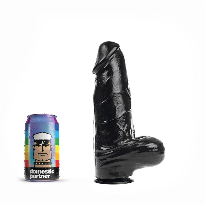 Domestic Partner - Panzer - Dildo - PVC- Zwart