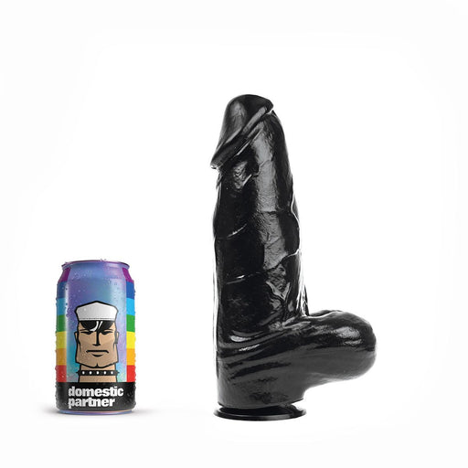 Domestic Partner - Panzer - Dildo - PVC- Zwart