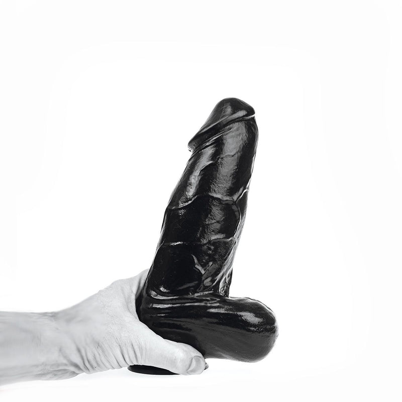 Domestic Partner - Panzer - Dildo - PVC- Zwart