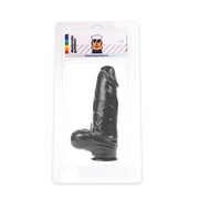 Domestic Partner - Panzer - Dildo - PVC- Zwart