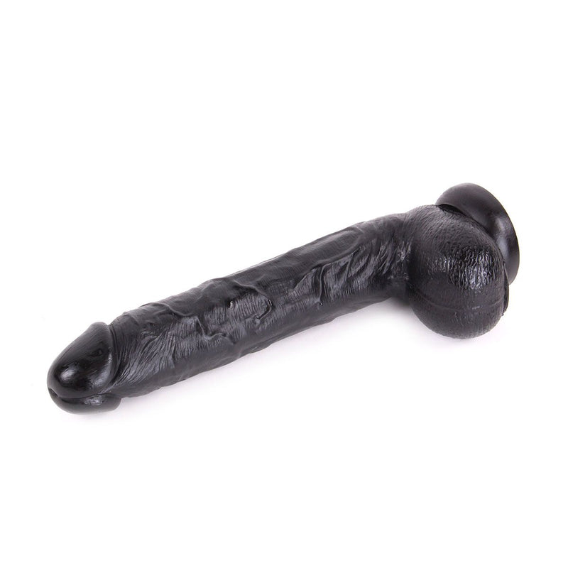Dinoo - Kong - XXL Dildo - 26 x 4.5 cm - Zwart