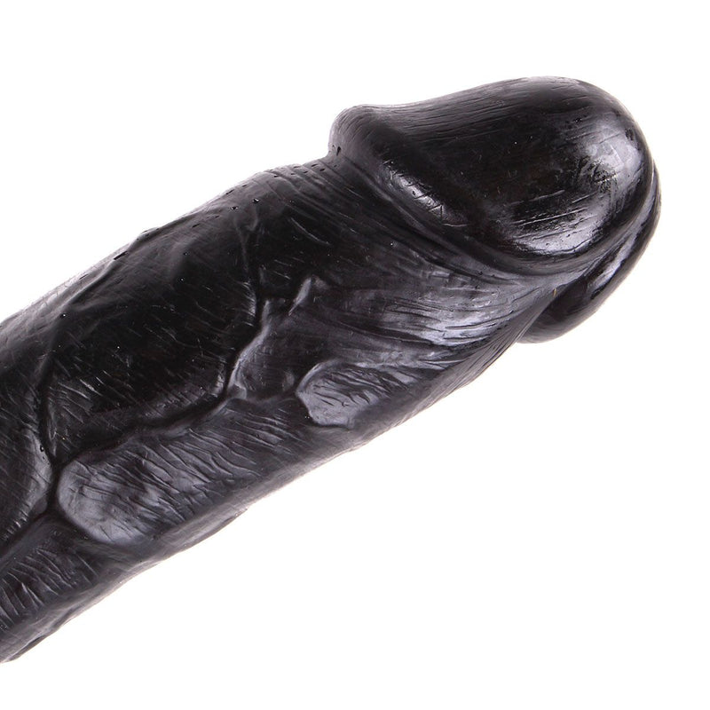 Dinoo - Kong - XXL Dildo - 26 x 4.5 cm - Zwart