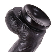 Dinoo - Kong - XXL Dildo - 26 x 4.5 cm - Zwart