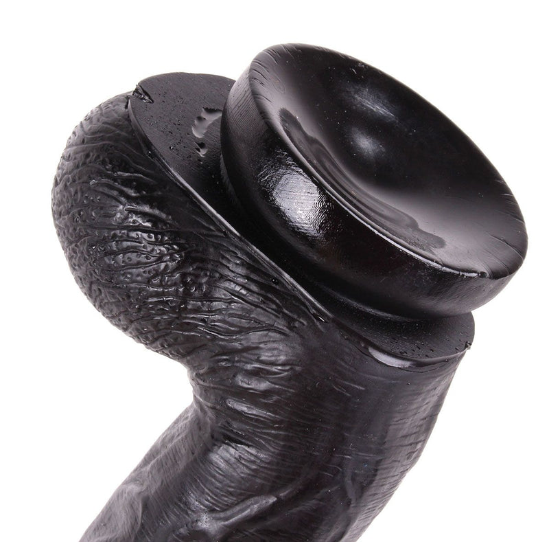 Dinoo - Kong - XXL Dildo - 26 x 4.5 cm - Zwart