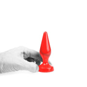 I ♥ Butt - Klassieke Buttplug - XS - Rood-Erotiekvoordeel.nl