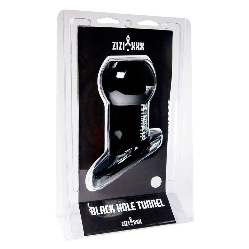 ZiZi - Holle Buttplug - Zwart - Diverse Diameters