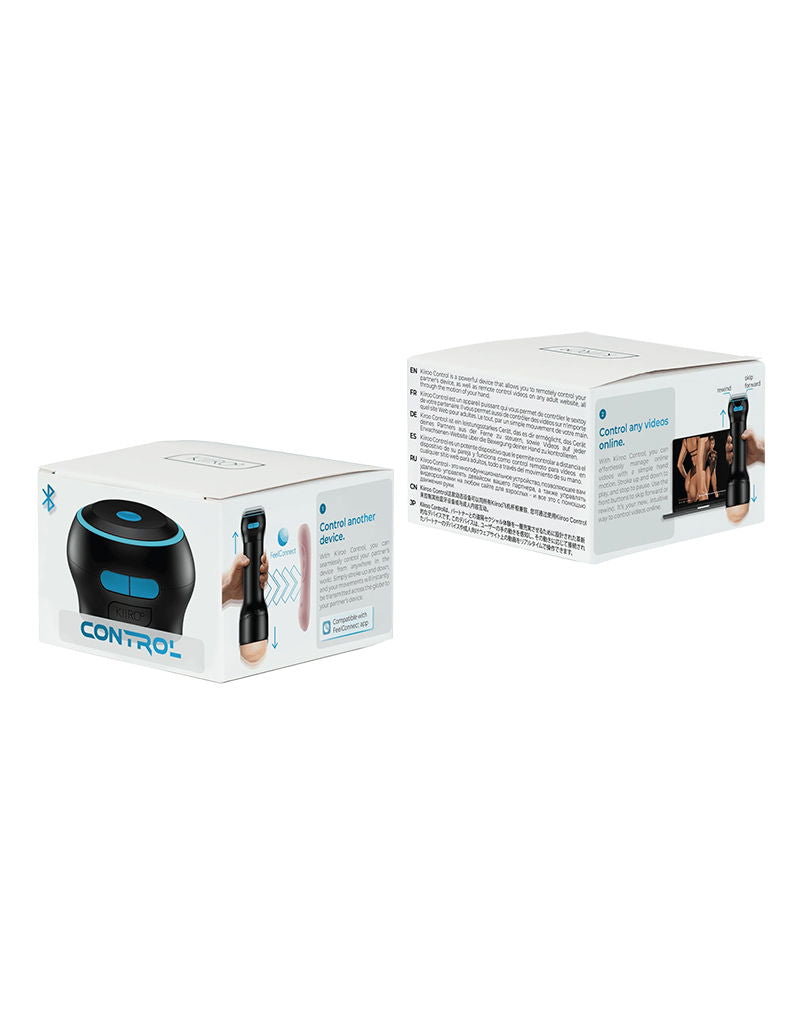 Kiiroo - Control - Interactieve Controller - Zwart
