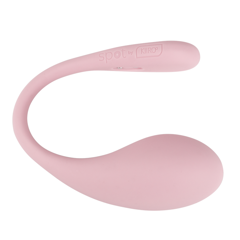 Kiiroo - Spot - Draagbaar Interactief Vibrerend Eitje - Kiss Me - Roze