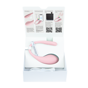 Kiiroo - Spot - Draagbaar Interactief Vibrerend Eitje - Kiss Me - Roze
