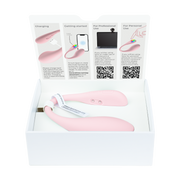 Kiiroo - Spot - Draagbaar Interactief Vibrerend Eitje - Kiss Me - Roze