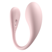 Kiiroo - Spot - Draagbaar Interactief Vibrerend Eitje - Kiss Me - Roze
