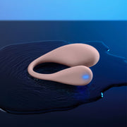 Kiiroo - Spot - Draagbaar Interactief Vibrerend Eitje - Kiss Me - Roze