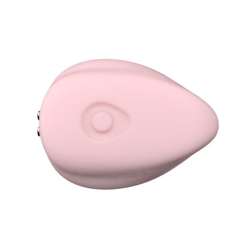 Luxus - Interactieve Sex Toys voor koppels- App Control - roze/blauw