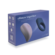 Luxus - Interactieve Sex Toys voor koppels- App Control - roze/blauw