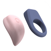 Luxus - Interactieve Sex Toys voor koppels- App Control - roze/blauw