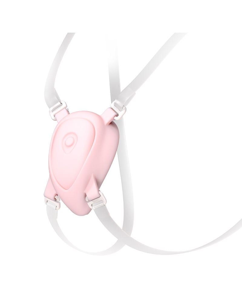 Luxus - Draagbaar Harnasje voor de Luxus Vibrator - Transparant