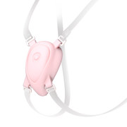 Luxus - Draagbaar Harnasje voor de Luxus Vibrator - Transparant