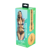 Kiiroo - Feelstar Stroker - Pornstar Masturbator - Agatha Vega - Ook te gebruiken met de Keon of Powerblow