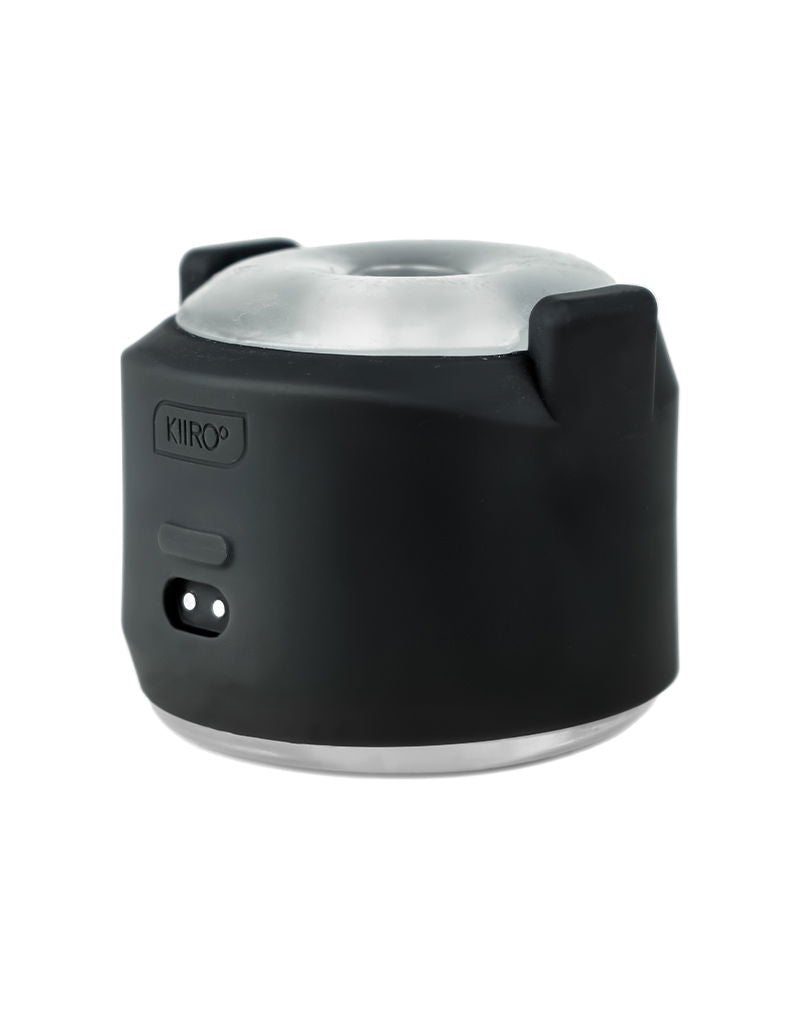 Kiiroo - Powershot - Interactieve Vibrator voor Mannen - Zwart - Ook te combineren met de Keon en/of Kiiroo Strokers