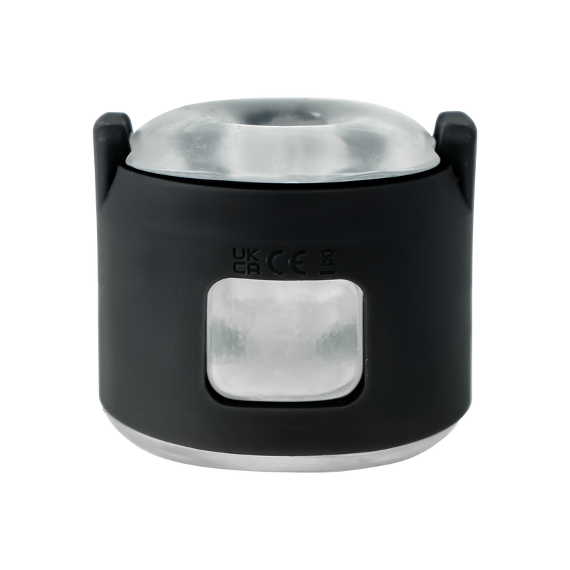 Kiiroo - Powershot - Interactieve Vibrator voor Mannen - Zwart - Ook te combineren met de Keon en/of Kiiroo Strokers