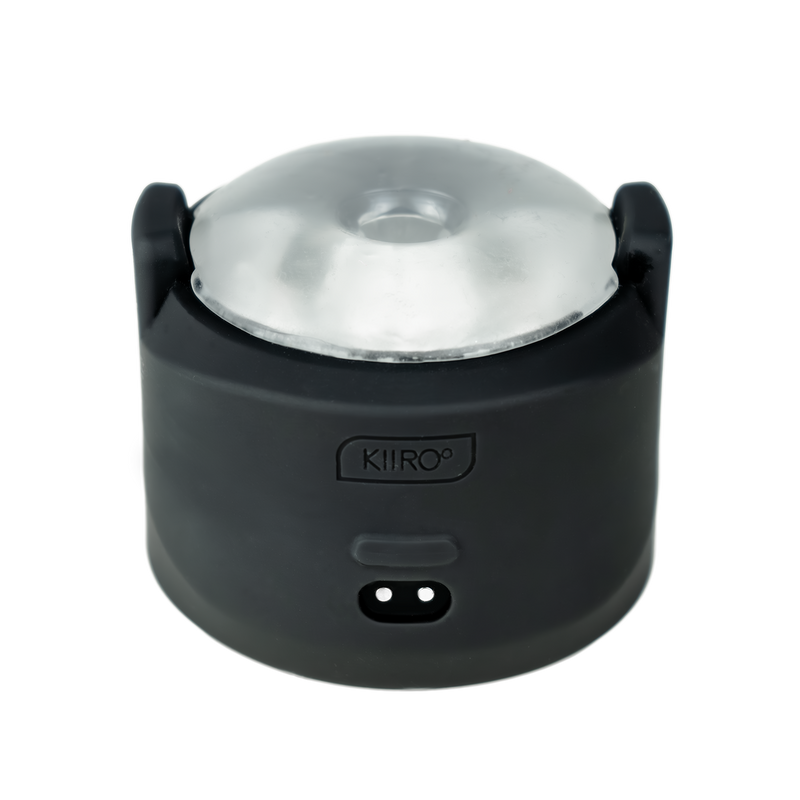 Kiiroo - Powershot - Interactieve Vibrator voor Mannen - Zwart - Ook te combineren met de Keon en/of Kiiroo Strokers