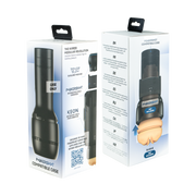 KIIROO - PowerShot Compatible Stroker Case - Zwart