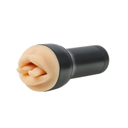 Kiiroo - FeelStar Stroker - Masturbator - Leigh Raven - Gespleten Tong